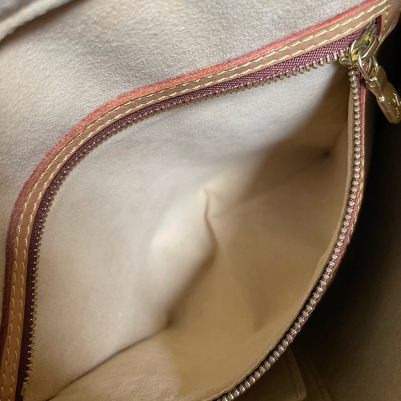 Louis Vuitton Looping Shoulder Bag Brown Monogram GM - Picture 7 of 14